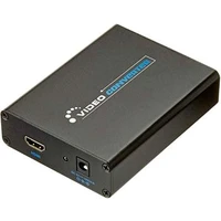 PremiumCord HDMI -> VGA + 3,5mm elektronický převodník černý - Kabely a redukce