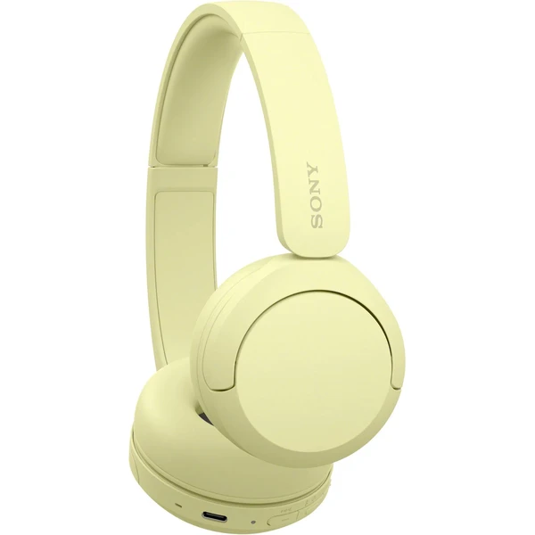 Sony WH-CH520 bezdrátová sluchátka žlutá - Sluchátka - Obrázek F0AF000L01