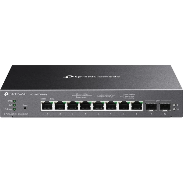 TP-Link SG2210XMP-M2 switch - Switche - Hlavní obrázek