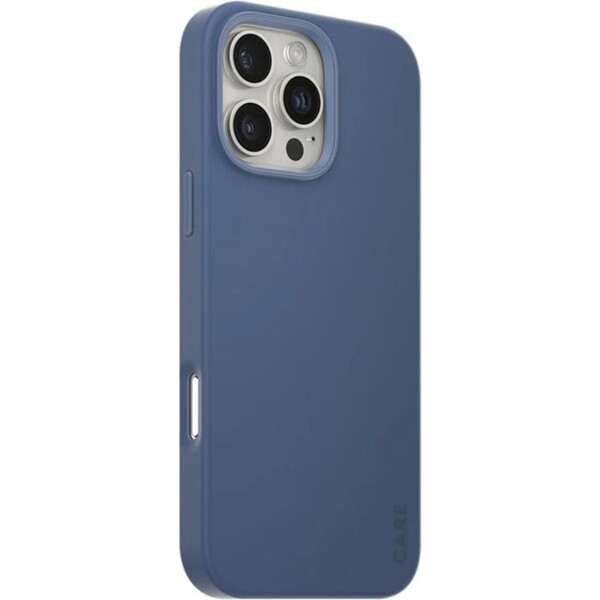PanzerGlass® CARE kryt Apple iPhone 16 Pro Max MagSafe Fearlessly modrý