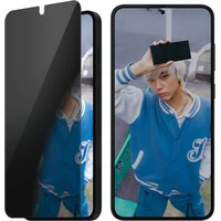 PanzerGlass® Privacy sklo Samsung Galaxy S25+/S24+ s instalačním rámečkem - Ochranné folie a skla
