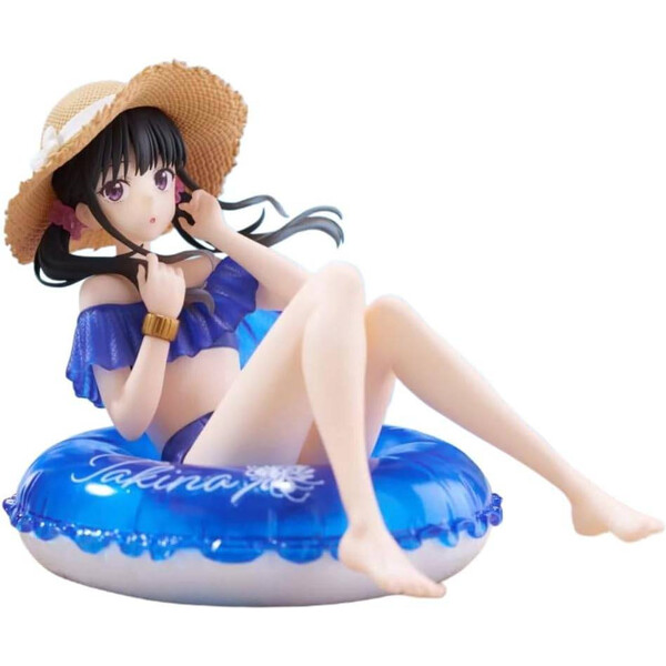 Figurka Taito Prize Lycoris Recoil - Takina Inoue 10 cm  (Aqua Float Girls edice) Vícebarevná