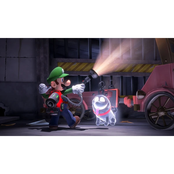 Luigis Mansion 3 (SWITCH) - Hry pro Nintendo Switch - Obrázek F0GO600301
