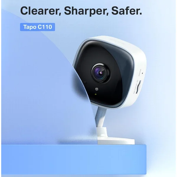 TP-Link Tapo C110 bílá - IP kamery - Obrázek F0HW600301