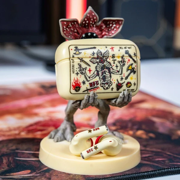 EXG Stranger Things - Demogorgon Bundle (TWS sluchátka + držák) - Sluchátka - Obrázek F0JO000K01