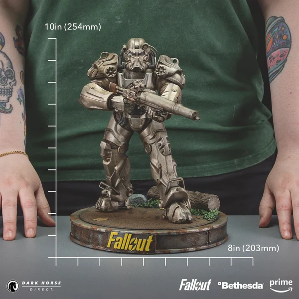 Soška Dark Horse Fallout (Amazon) - Maximus 25,4 cm - Sochy a sošky - Obrázek F0K3000P01