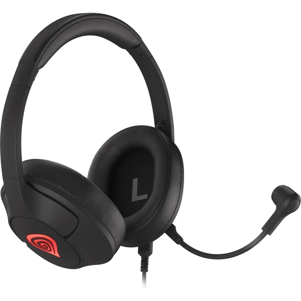 Genesis RADON 800 VIRTUAL 7.1 headset s mikrofonem a podsvícením černý - Sluchátka - Obrázek F0K6000L01