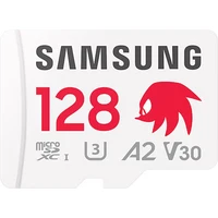 Samsung PRO Plus Sonic microSDXC 128GB + SD adaptér - Paměťové karty