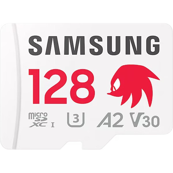 Samsung micro SDXC 128GB PRO Plus Sonic + SD adaptér MB-MD512SA/LC1 Bílá