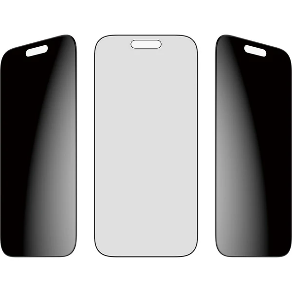 PanzerGlass® Privacy sklo Apple iPhone 17 Pro s instalačním rámečkem - Ochranné folie a skla - Obrázek F0KH000K01