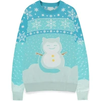 Vánoční svetr Pokémon - Snow Christmas L - Mikiny a svetry