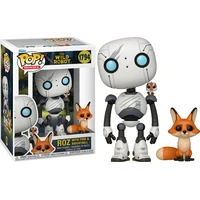 Funko POP! #1794 Movies: Wild Robot - Roz with Brightbill & Fink - Funko POP!