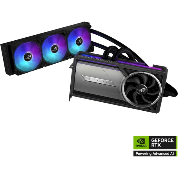 ASUS ROG Astral LC NVIDIA GeForce RTX 5090 32GB GDDR7 OC - Grafické karty - Obrázek F0PD000N01