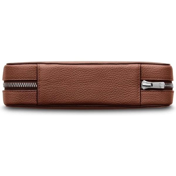 Woolnut kožený Tech Organizér hnědý - Organizéry - Obrázek F0Q4000701