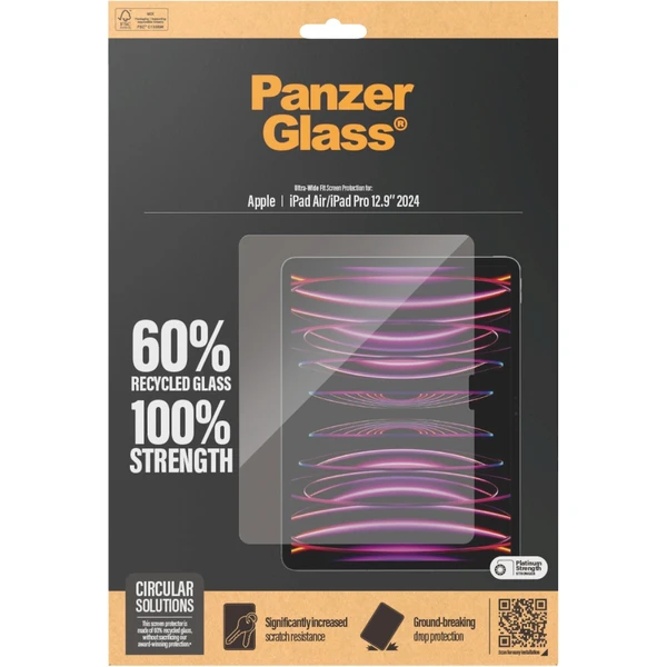 PanzerGlass Platinum tvrzené sklo Apple iPad Air 13" (2024/2025)/iPad Pro 13" (2025) - Ochranné folie a skla - Obrázek F0R4000J01