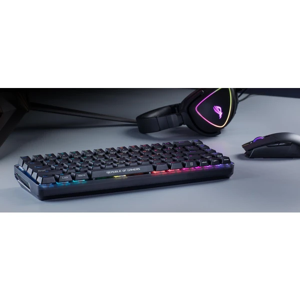 ASUS ROG Falchion bezdrátová klávesnice (US) černá - Klávesnice - Obrázek F0SJ000501