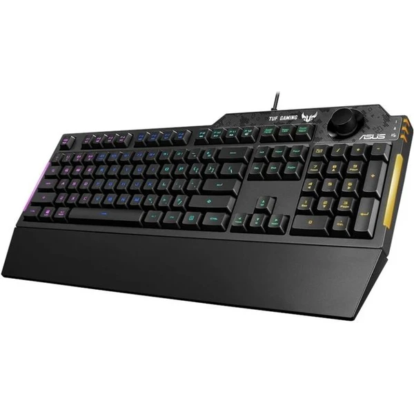ASUS TUF Gaming K1 herní klávesnice (US) černá - Klávesnice - Obrázek F0TJ000501
