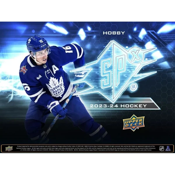 Hokejové karty 2023-24 Upper Deck SPx Hockey Hobby Box - Hokejové karty - Obrázek F0U6000P01