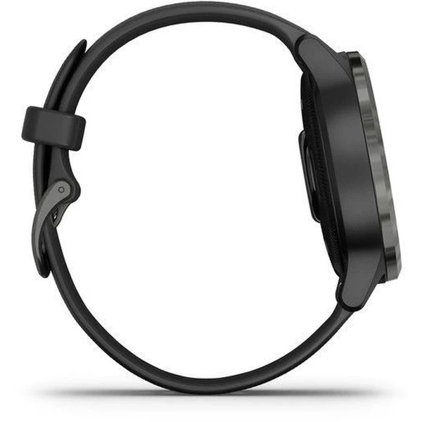 Garmin vivoactive 4S šedé/černé - Chytré hodinky - Obrázek F0XE000501