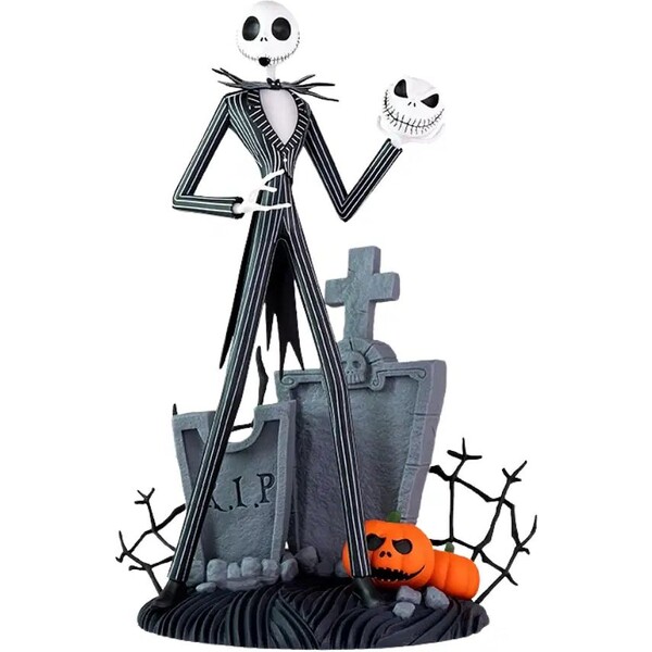 Figurka ABYstyle Studio The Nightmare Before Christmas - Jack Scary Smiling Face