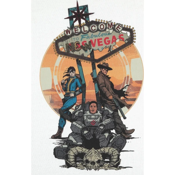Tričko Fallout TV Series - New Vegas XL - Trička - Obrázek F0YM000K01