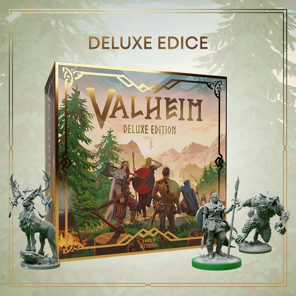 Valheim Deluxe Edice CZ - Deskové hry - Obrázek F10D000J01