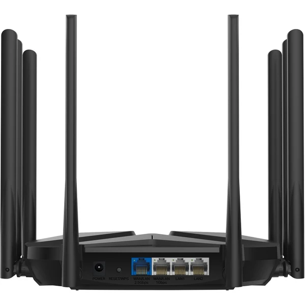 Mercusys MR90X Wi-Fi 6 router černý - Routery - Obrázek F112000L01