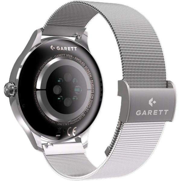 Garett Smartwatch Viva stříbrné - Chytré hodinky - Obrázek F11D000L01