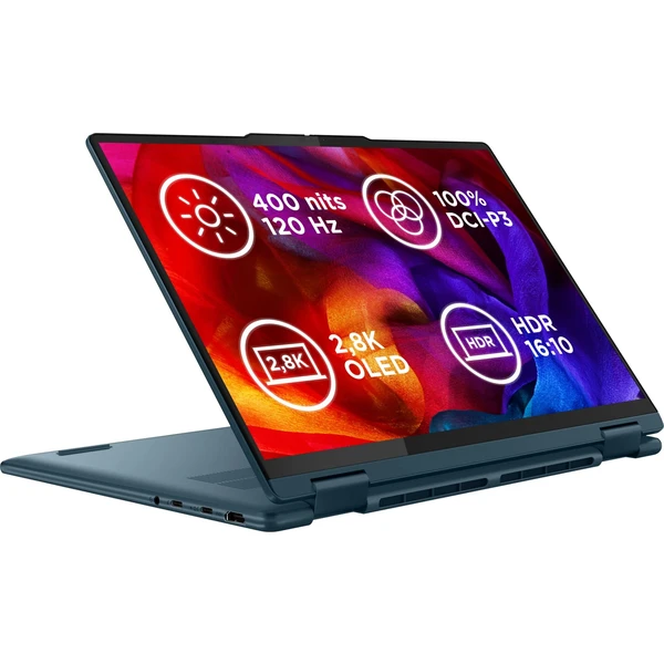 Lenovo Yoga 7 2v1 14IML9 (83DJ000QCK) modrý - 3 roky Premium Care - Notebooky - Hlavní obrázek