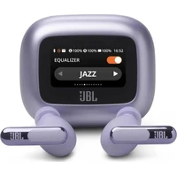 JBL Live Beam 3 bezdrátová sluchátka TWS fialová - Sluchátka