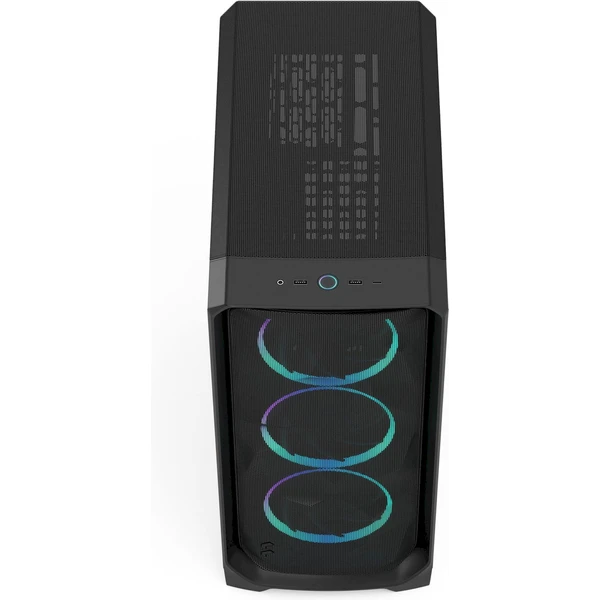 Fractal Design Meshify 3 Black RGB TG Light Tint - Počítačové skříně - Obrázek F12G000J01