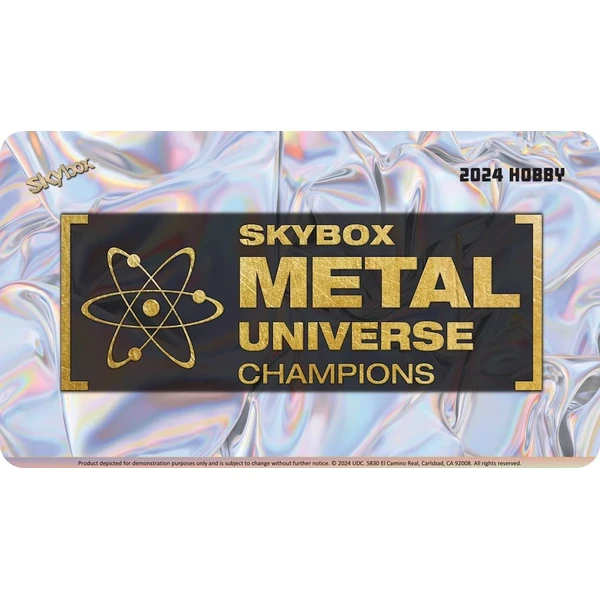 Sportovní karty 2024 Upper Deck Skybox Metal Universe Champions Hobby Box - Hokejové karty - Obrázek F13D000O01