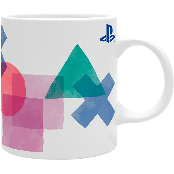 Hrnek PlayStation - Shapes 320 ml