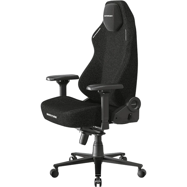 DXRacer MARTIAN látková herní židle černá - Židle - Obrázek F14D000O01