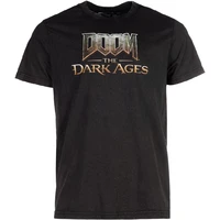 Tričko DOOM: The Dark Ages - Washed Out Logo M - Trička