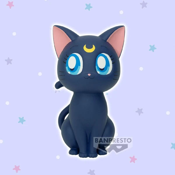 Soška Bandai Banpresto Pretty Guardian Sailor Moon Cosmos the Movie - Luna 15 cm - Sochy a sošky - Obrázek F166000K01
