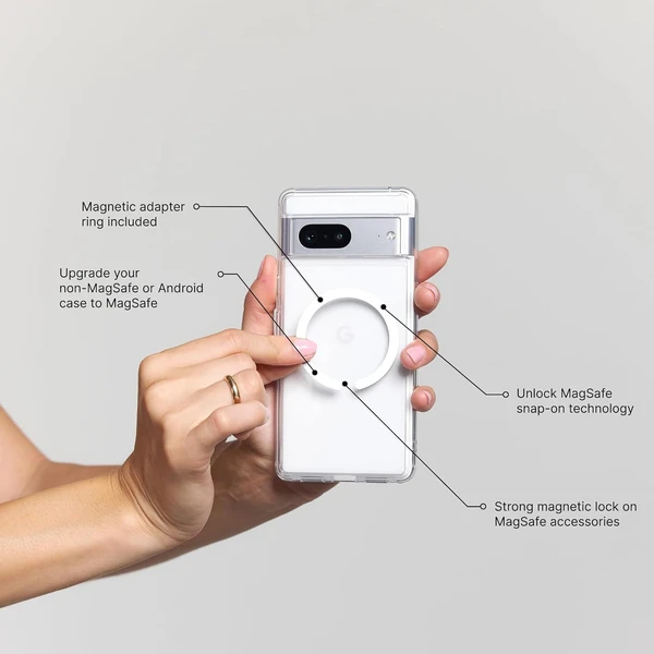 PopSockets PopGrip MagSafe (Round) Pokémon – Charmander (MagSafe All) - Držáky - Obrázek F196000J01