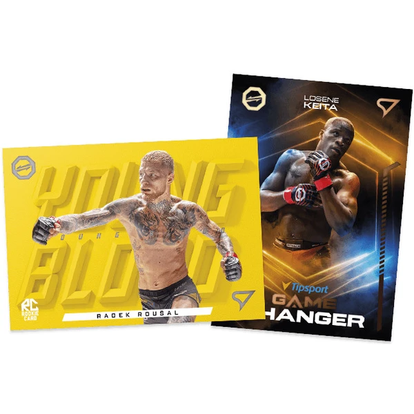 Karty Oktagon MMA 2024 Blaster Box - MMA Oktagon karty - Obrázek F198000K01