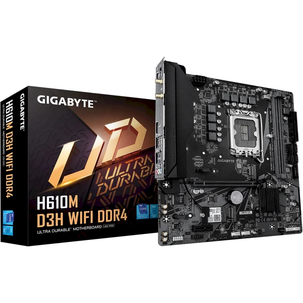 GIGABYTE H610M D3H WIFI DDR4 - Základní desky - Obrázek F19L000K01
