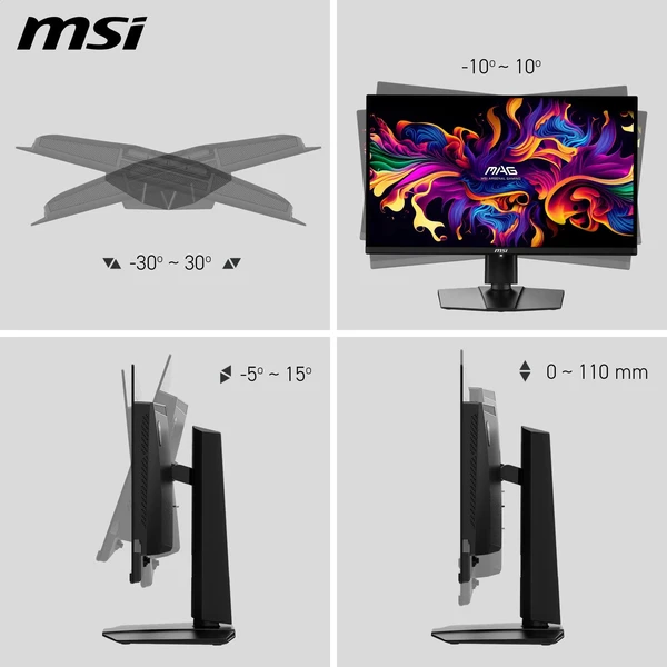 MSI MAG 321UP herní monitor 31,5" - Monitory - Obrázek F1IA000O01