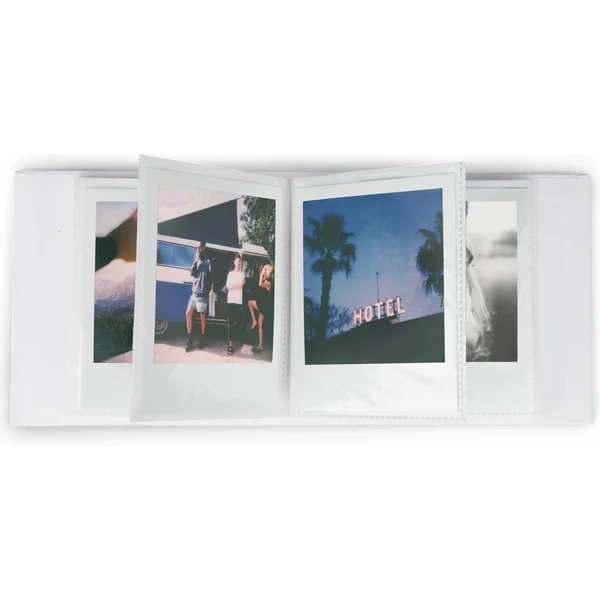 Polaroid Photo Album Small White 40 fotek (i-Type, 600, SX-70) - Fotoalba - Obrázek F1IQ100501