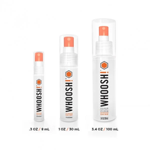 WHOOSH! Screen Shine On the Go XL čistič obrazovek - 100 ml - Čistící roztoky - Obrázek F1JK000101