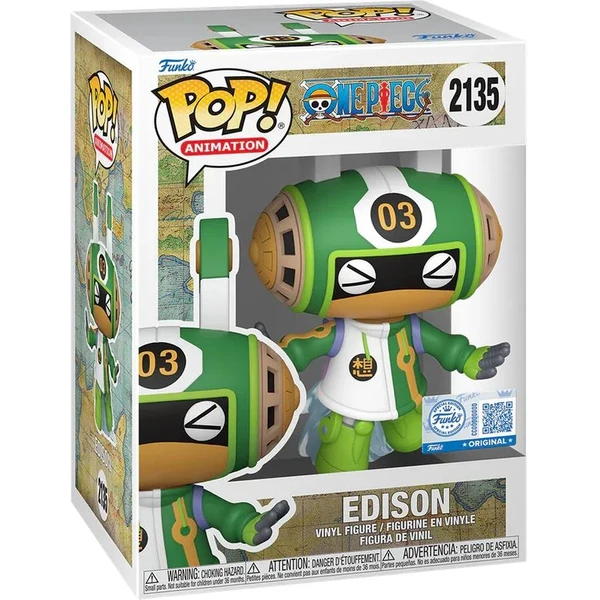 Funko POP! #2135 Animation: One Piece - Edison (Exclusive) - Funko POP! - Obrázek F1JM000K01