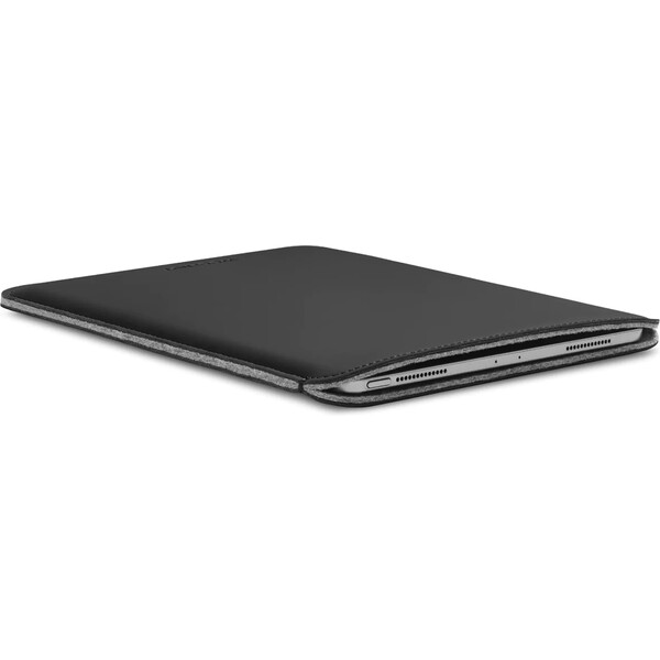 Woolnut Coated PU Sleeve pouzdro pro 11" iPad Pro/Air černé