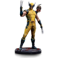 Soška Iron Studios Art Scale 1/10 Deadpool & Wolverine - Wolverine - Sochy a sošky