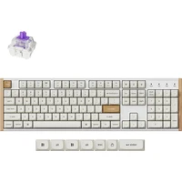 Keychron K10 HE herní klávesnice (US) bílá - Klávesnice