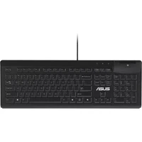 ASUS SmartCard Keyboard KU100 herní klávesnice (CZ/SK) černá - Klávesnice