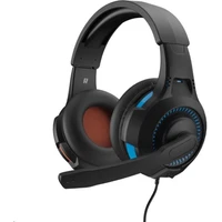 Hyperkin Armor3 SoundTac drátová herní sluchátka černá - Sluchátka