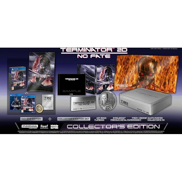 Terminator 2D: No fate Collector's Edition (PS4) - Hry pro PS4 - Obrázek F1SF000N01