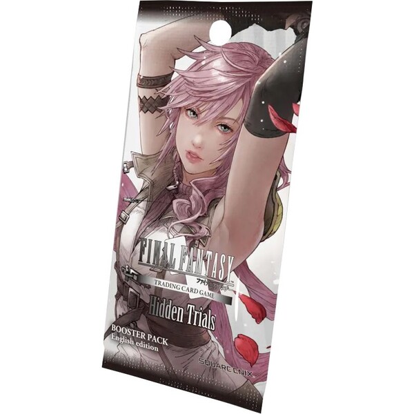 Square Enix Final Fantasy TCG Hidden Trials Booster